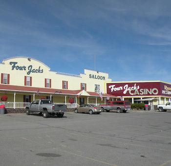 Four Jacks Hotel And Casino 잭팟 외부 사진